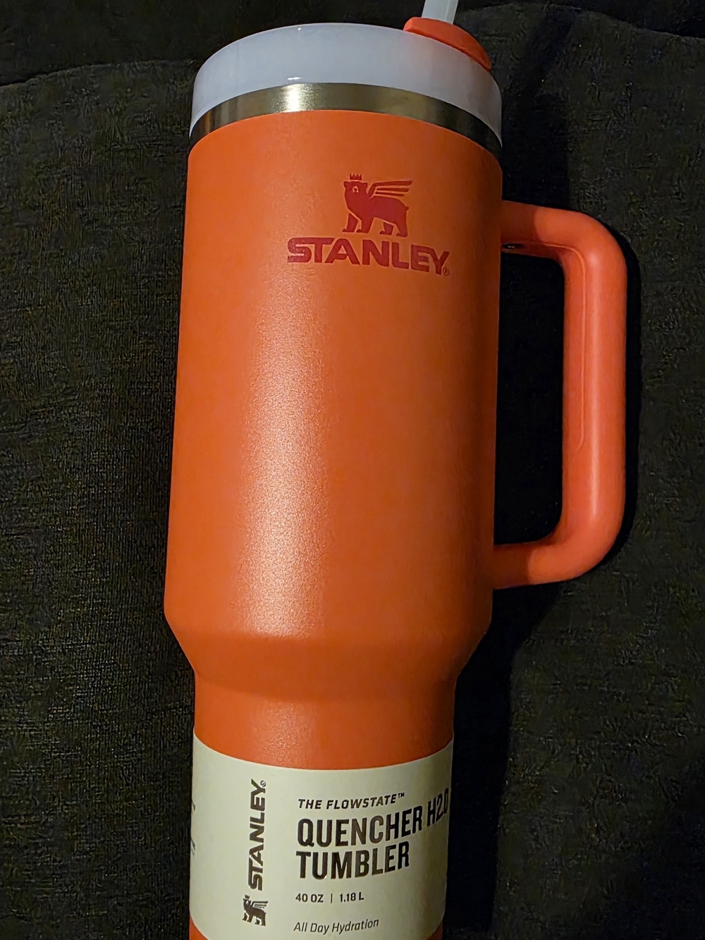 STANLEY QUENCHER H2.0 FlowState 40 oz Tumbler (Hot Corral) NEW